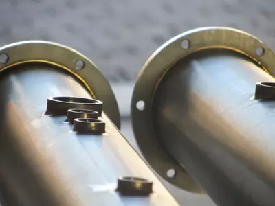 Edelstahlrohre / Komplettfertigung / beizen