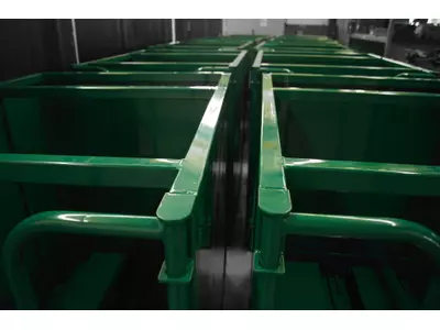 Transportgestelle / Pulverbeschichtet