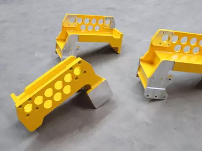 Maschinenteile / Montagebereit / Wiederholteile