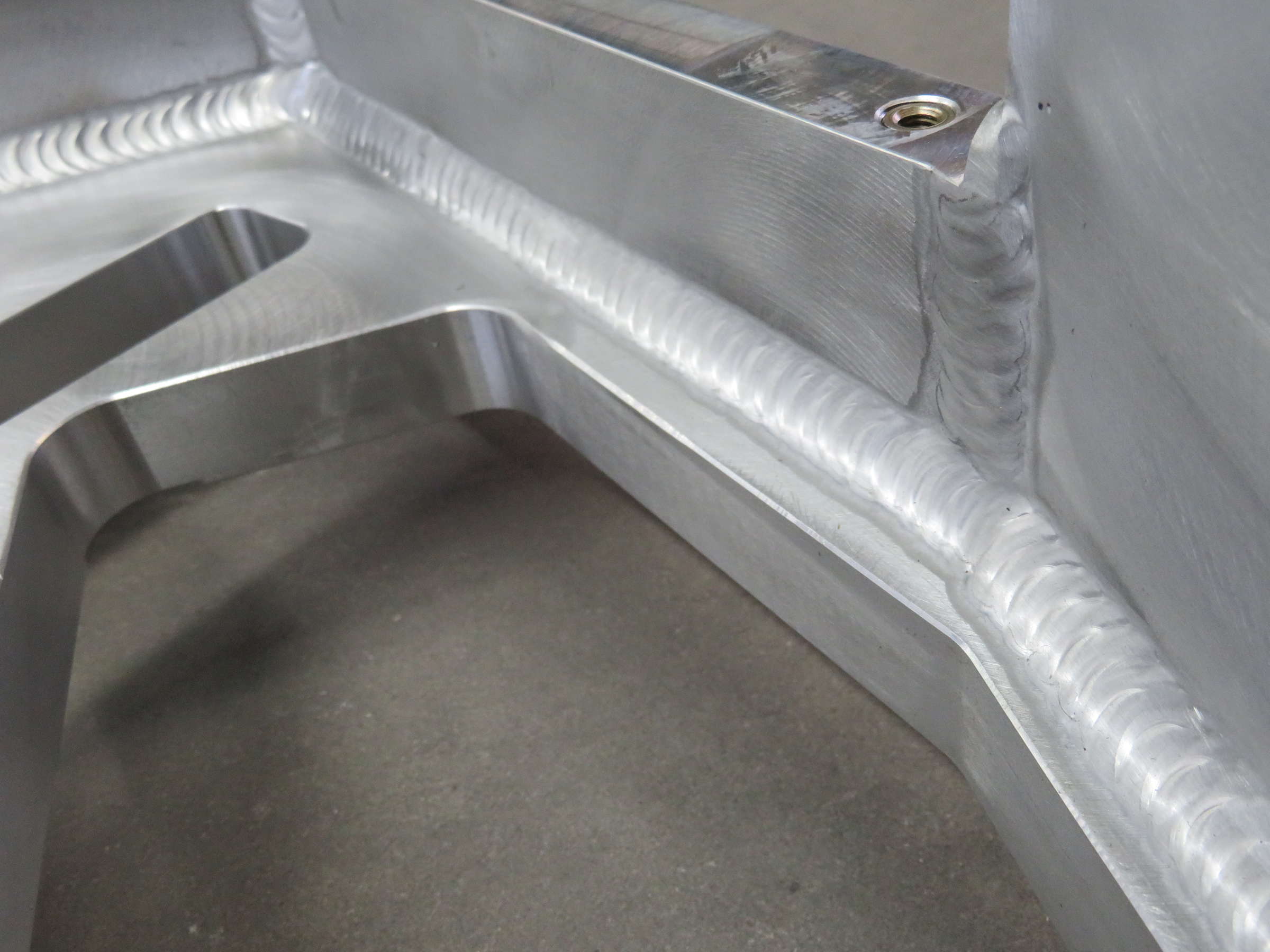 Brücke / Aluminium hochfest