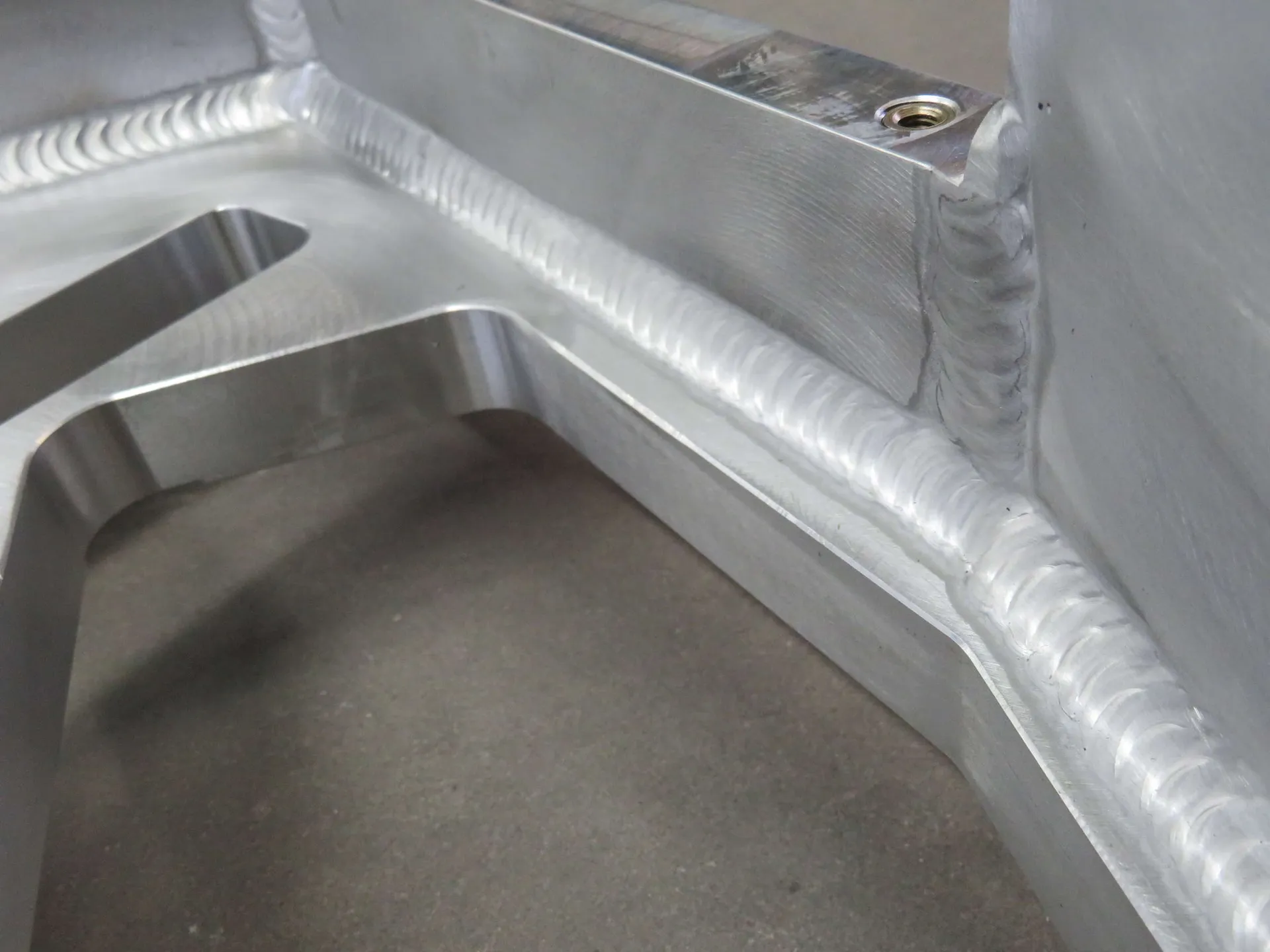 Brücke / Aluminium hochfest