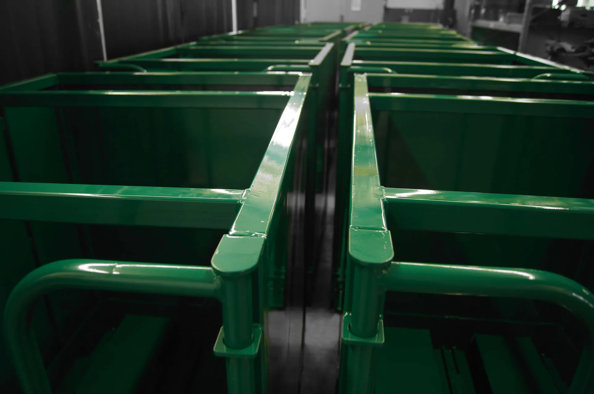 Transportgestelle / Pulverbeschichtet