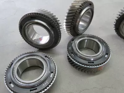 Versuchs / Getriebeteile