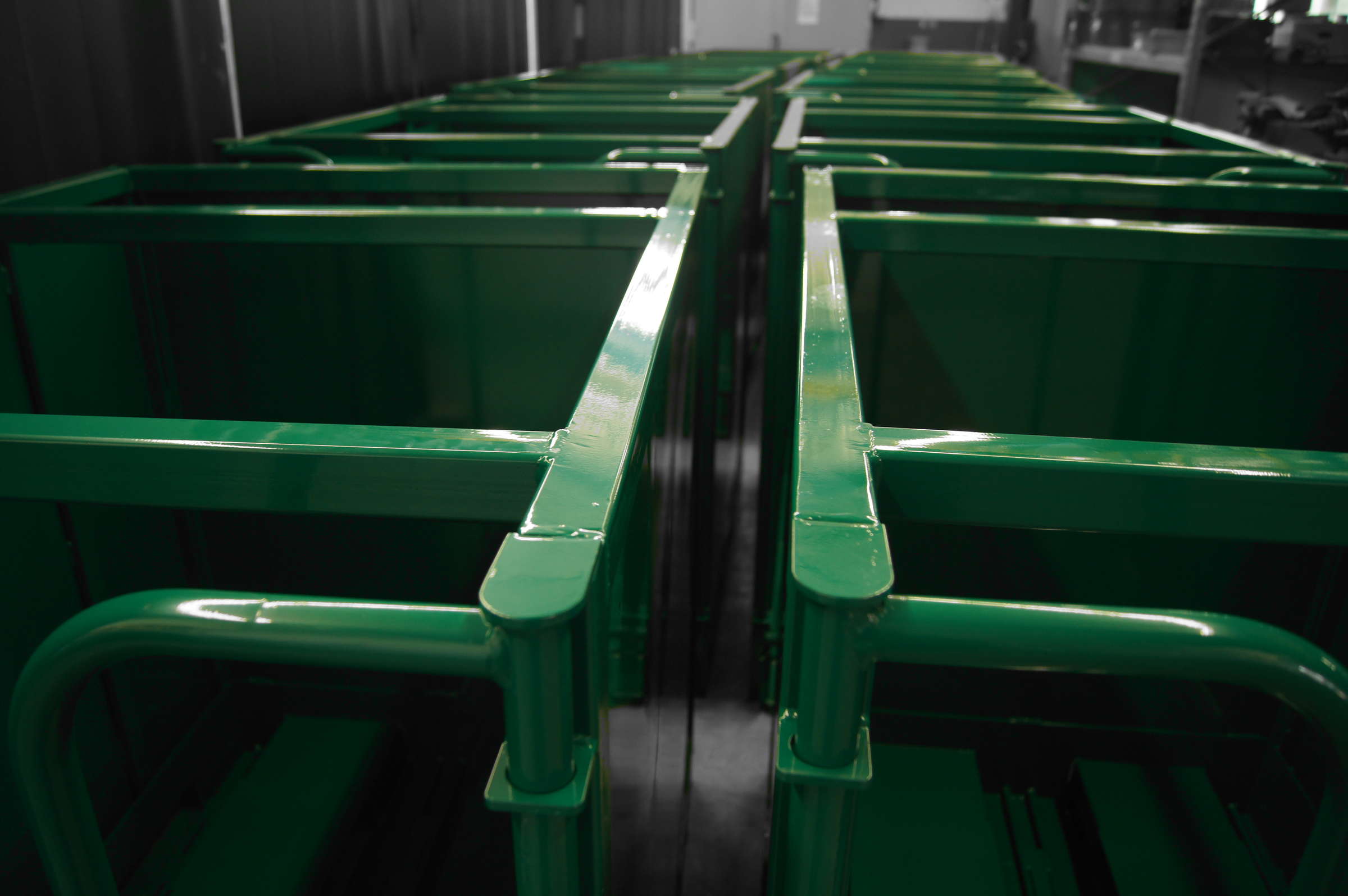Transportgestelle / Pulverbeschichtet