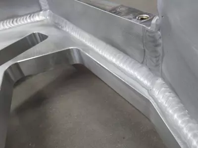 Brücke / Aluminium hochfest