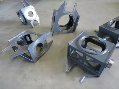 Antriebsträger / Pulverbeschichtet