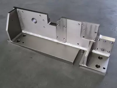 mech. Bearbeitet / chem. vernickelt