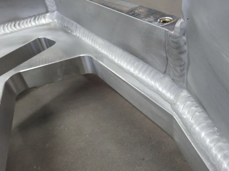 Brücke / Aluminium hochfest