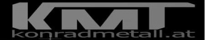 KMT Konrad Metalltechnik Logo