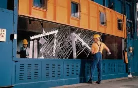 Hochtemperatur-Feuerverzinkung