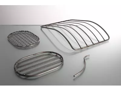 Scheinwerferschutzgitter