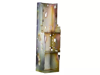 Gehäuse – galvanisierte Oberfläche