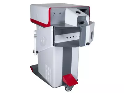 Gehäuse einer Applikation zum Laserschweißen