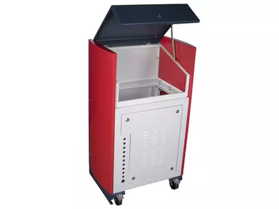 Gehäusepult für Mess-Applikatur in der KfZ Industrie