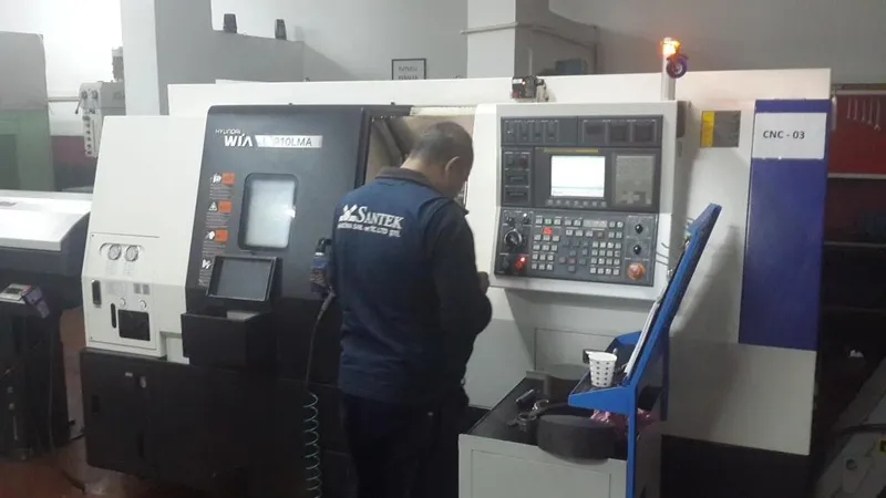 CNC Turning 10"