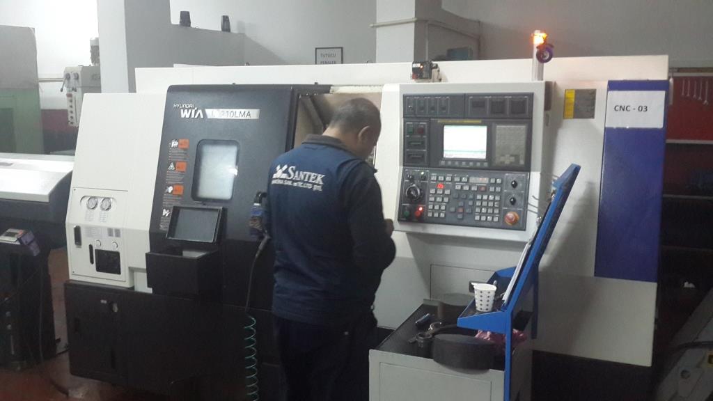 CNC Turning 10"