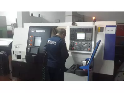 CNC Turning 10"