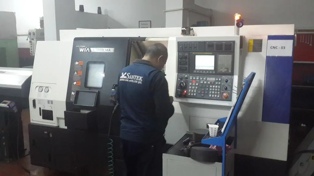 CNC Turning 10"