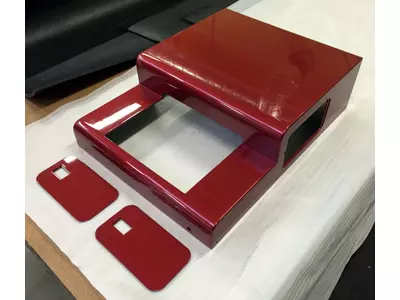 Gehäuse aus Kunststoff