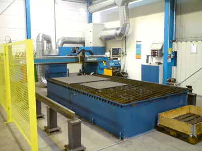 CNC Brennschneiden Plasma