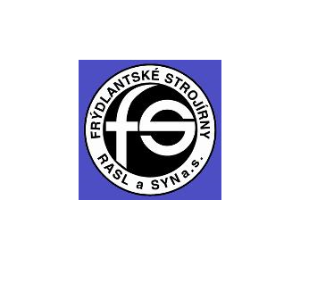 Frýdlantské strojírny - Rasl a syn A.S. Logo