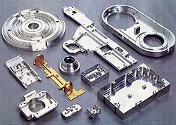 Milled parts