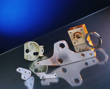 Milled parts