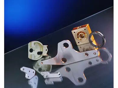 Milled parts