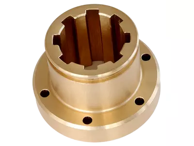 Keilnabe mit Flansch