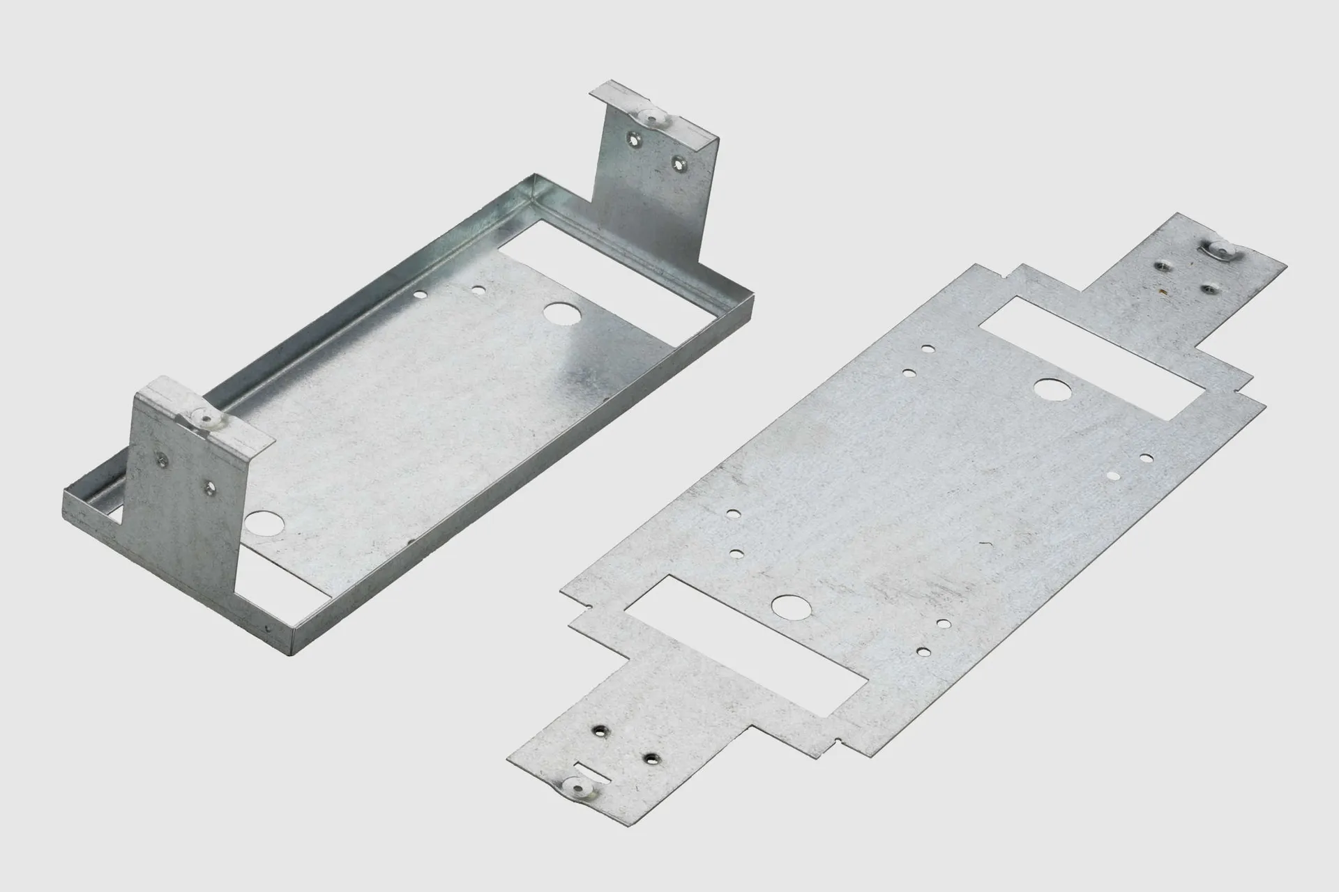 laser cutted and bended parts