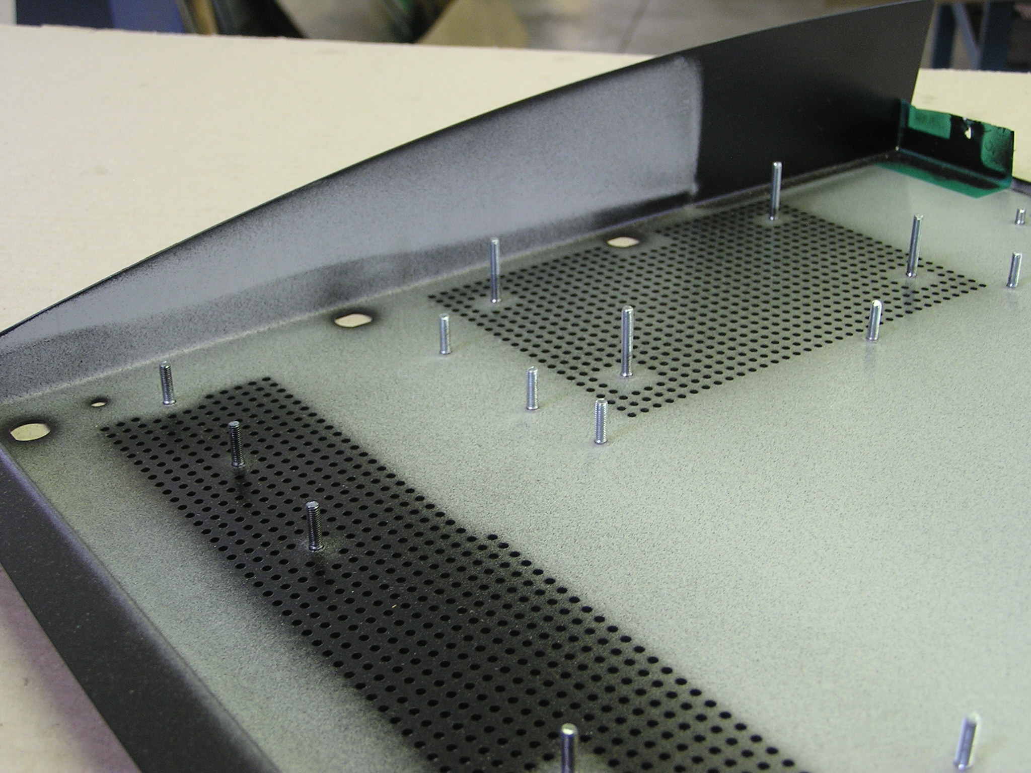 surface treated parts