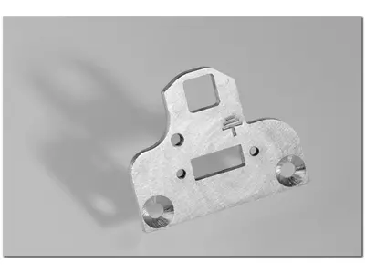 punched marked parts