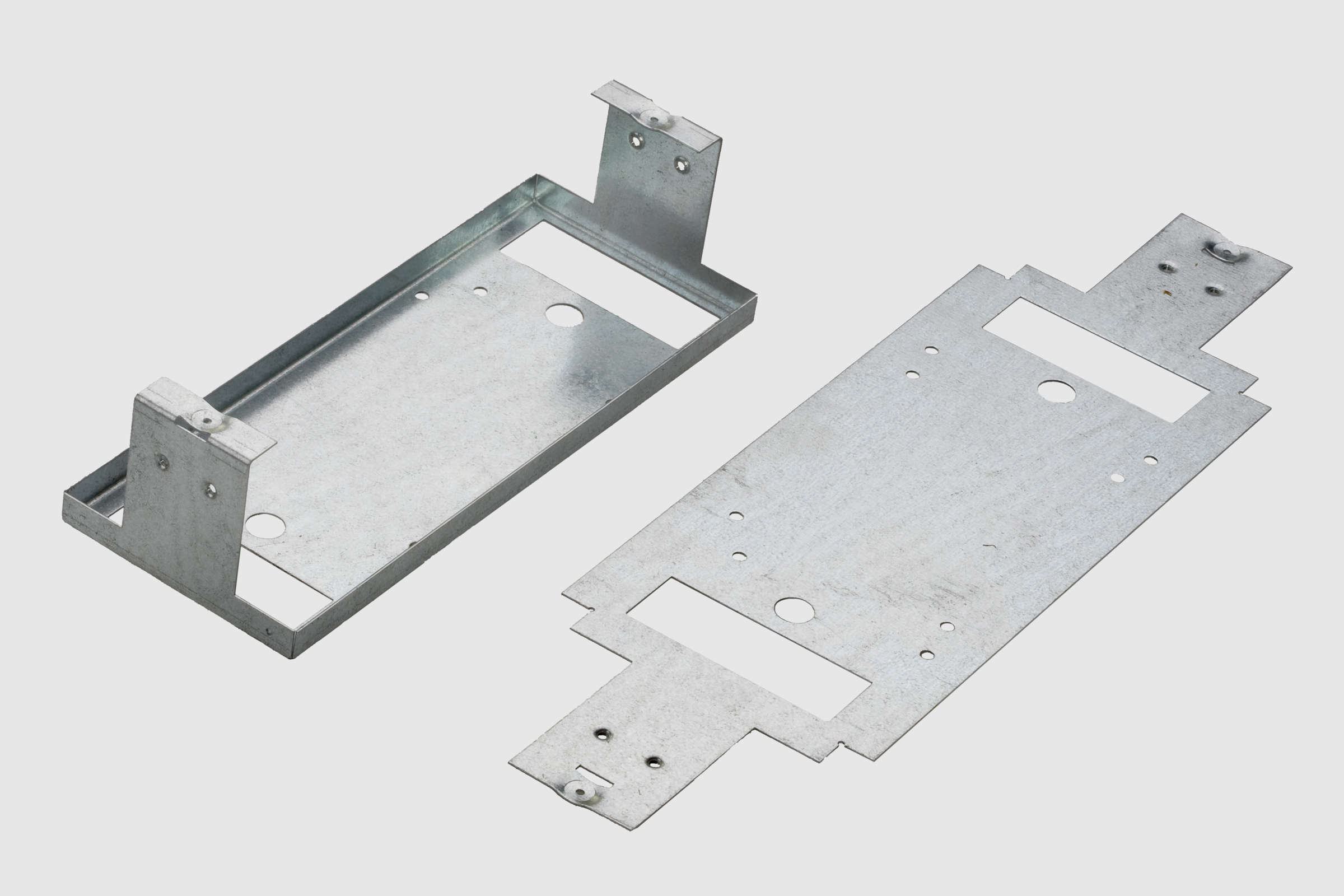 laser cutted and bended parts