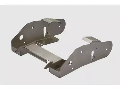 laser cutted and bended parts