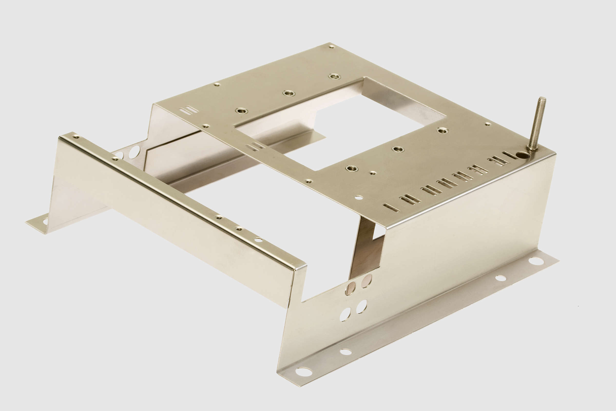 laser cutted , punched , bended and spot welding parts