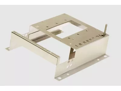 laser cutted , punched , bended and spot welding parts