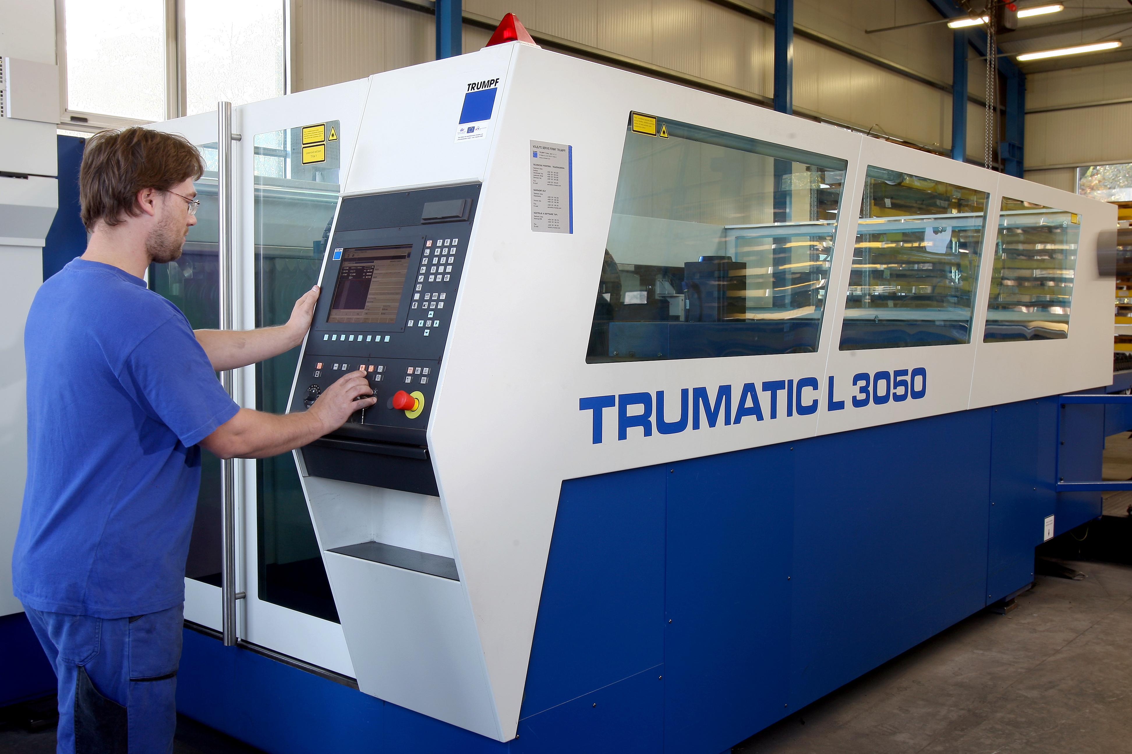 Laser cutting machine L3050 TLF5000