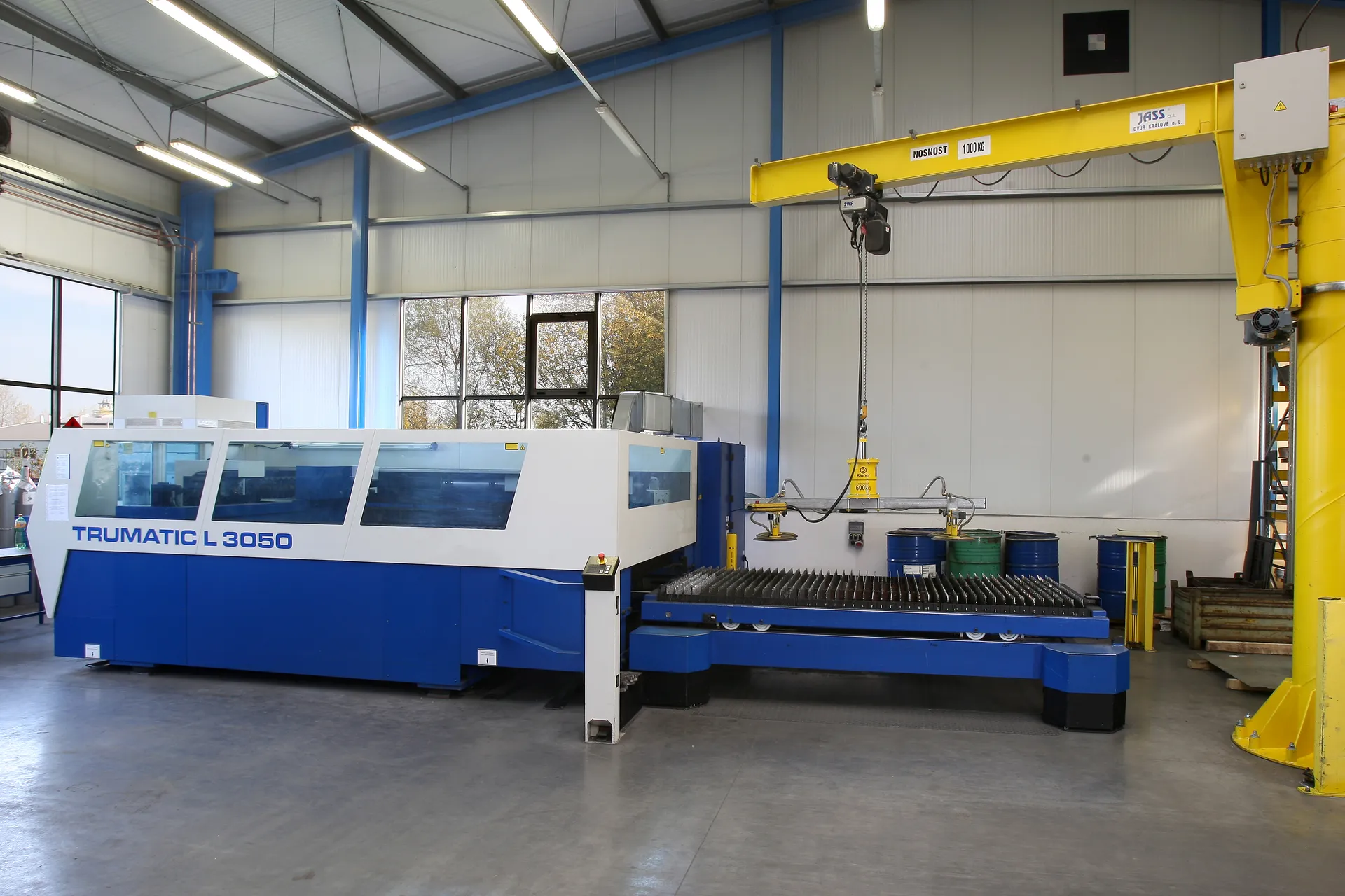Laser cutting machine L3050 TLF5000