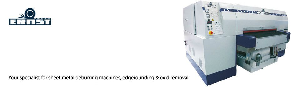 de-burring machine