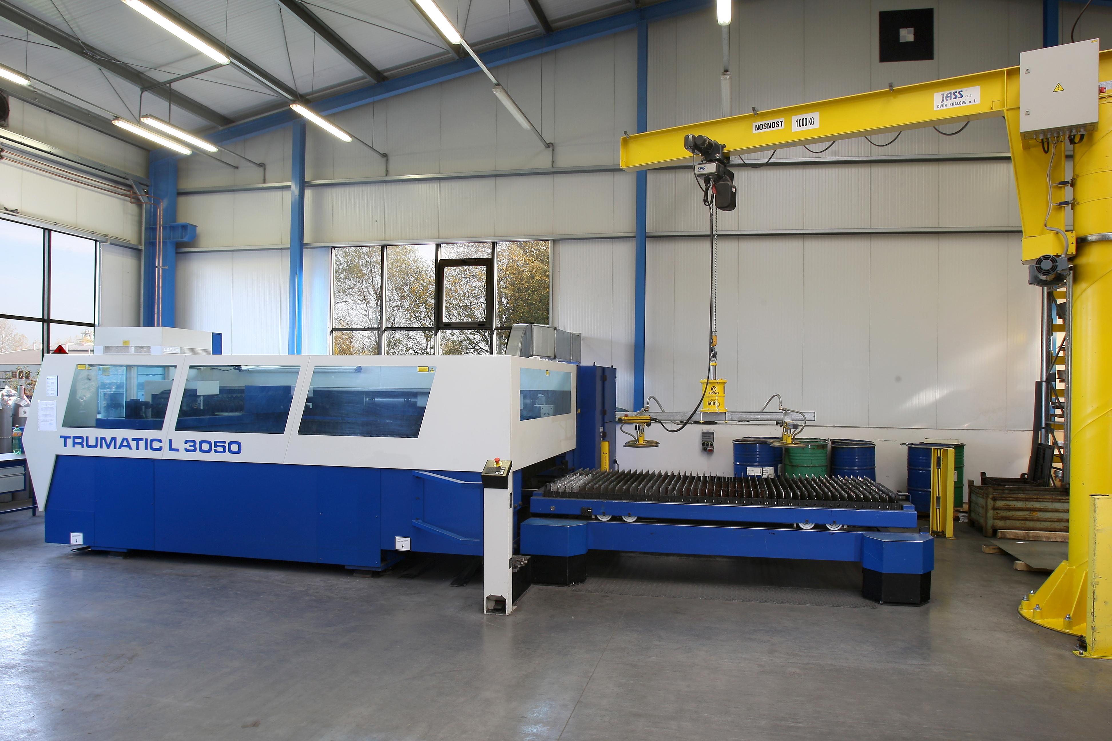 Laser cutting machine L3050 TLF5000