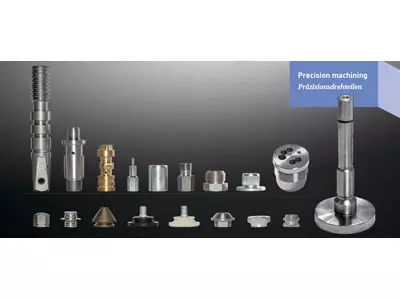 CNC precision turned parts