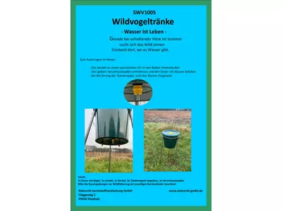 Wildvogeltränke