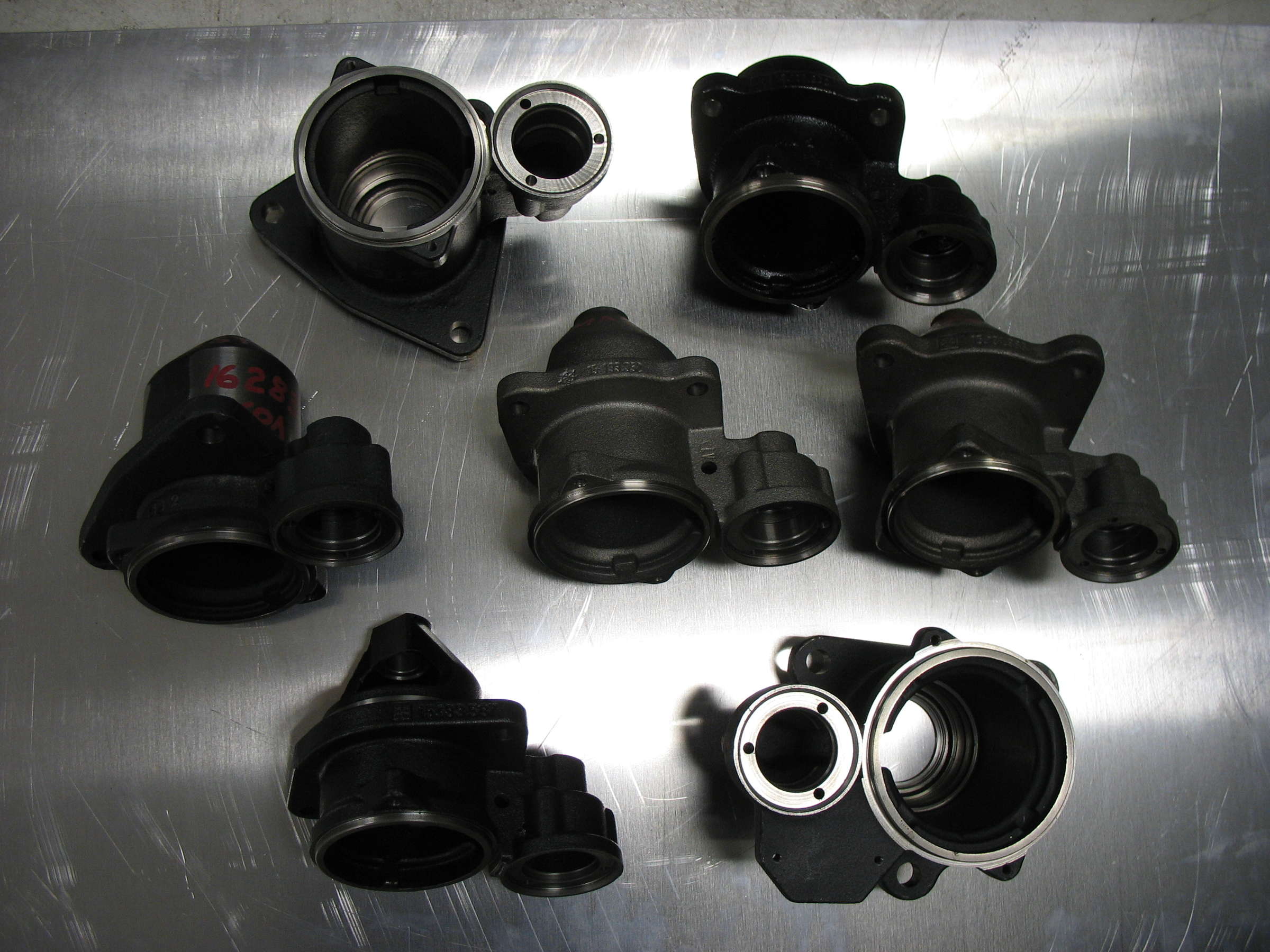 Starter housing