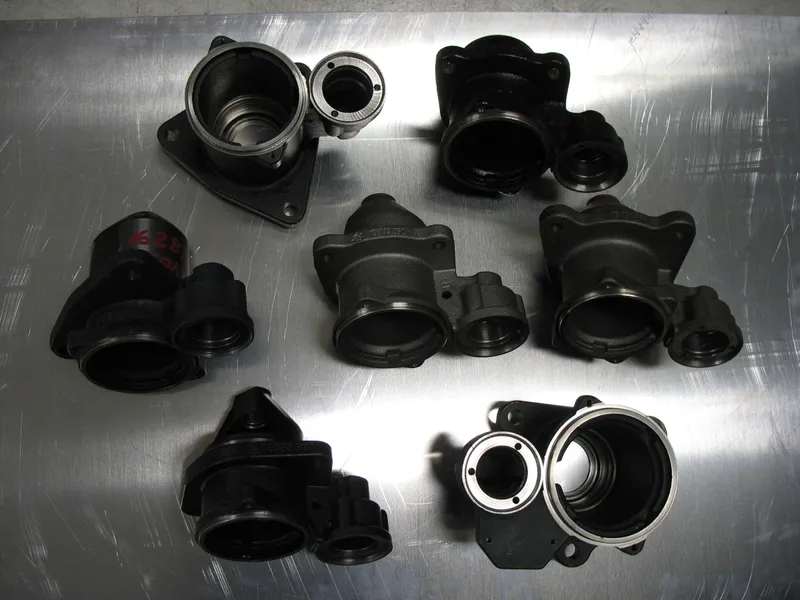 Starter housing