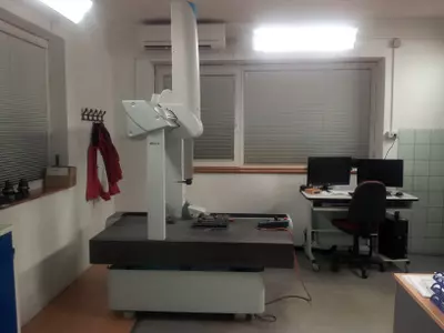 3D CNC measuring machine