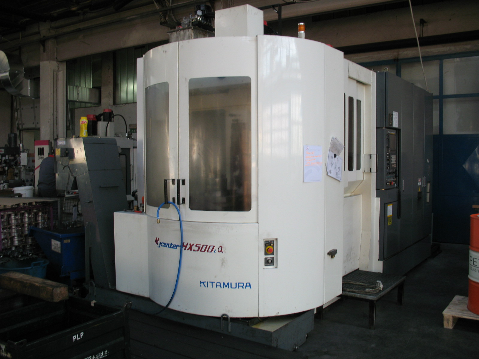 Kitamura HX500i alpha
