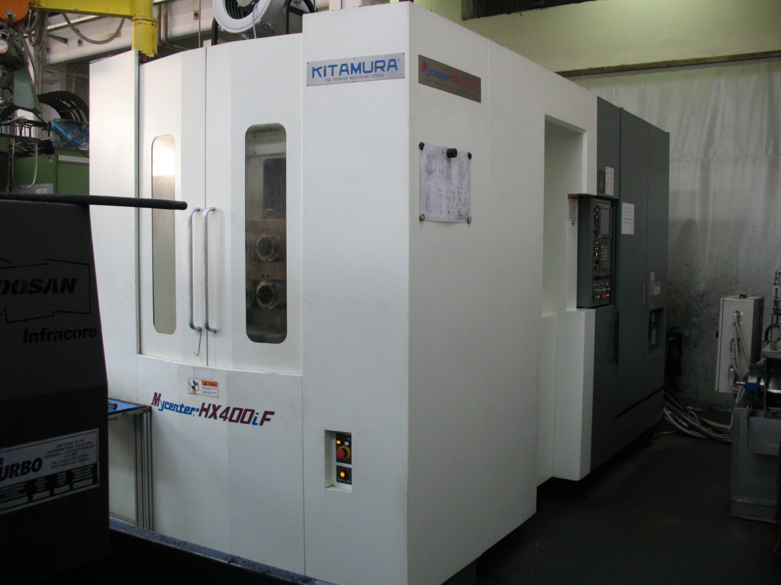My centre HX400iF