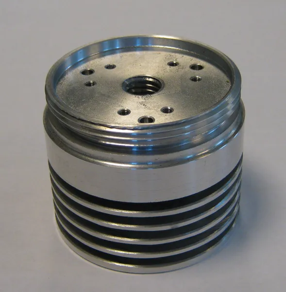 Aluminium LED Light base