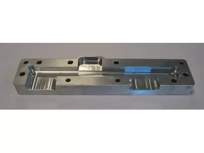 Aluminium latch box