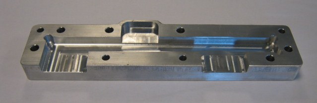 Aluminium latch box